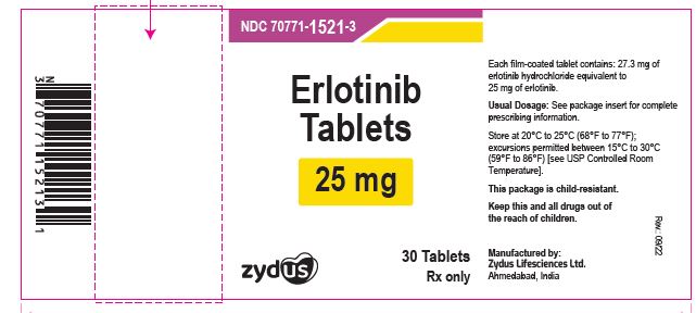 Erlotinib
